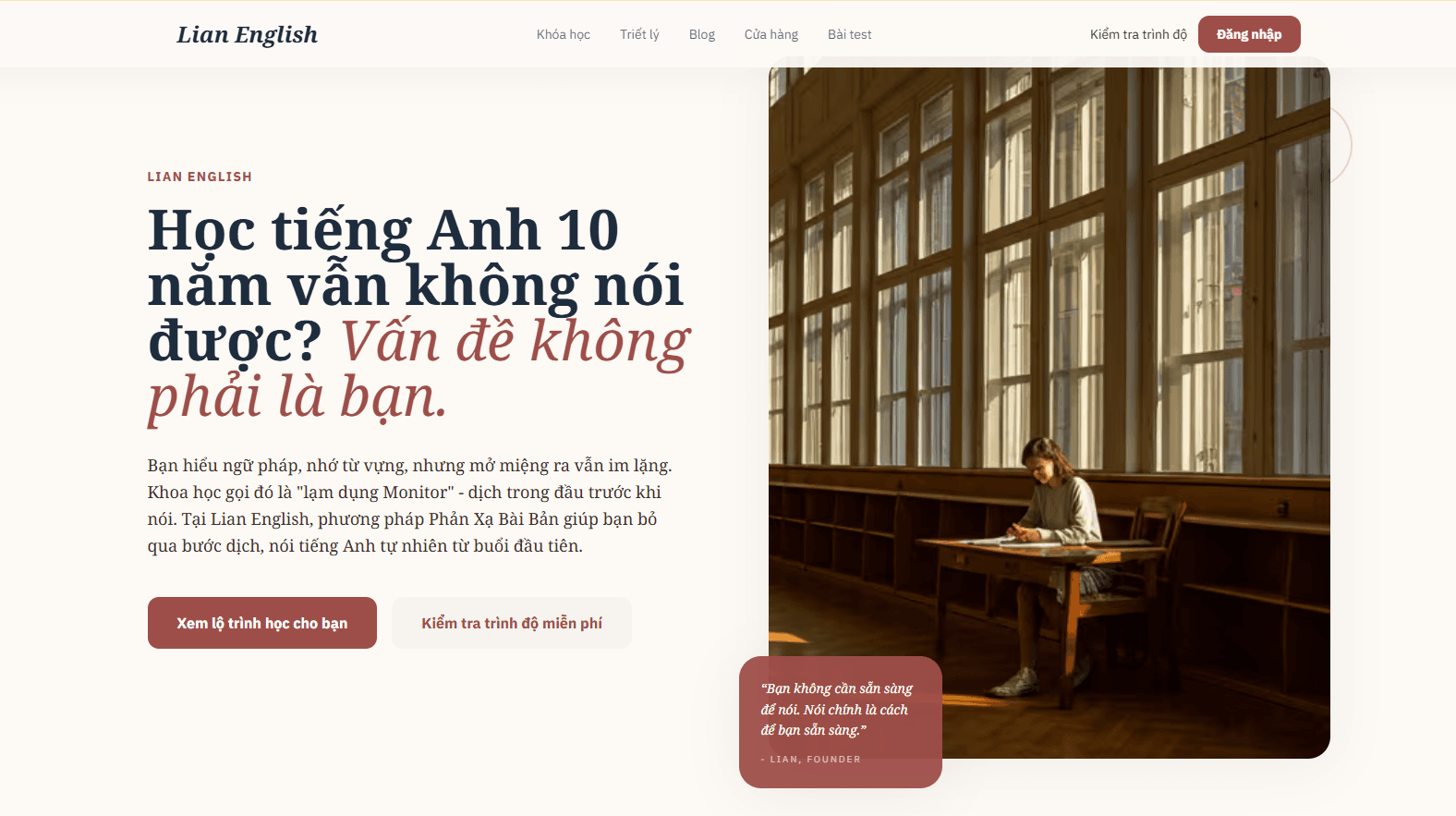Lian English